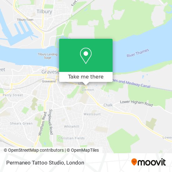 Permaneo Tattoo Studio map