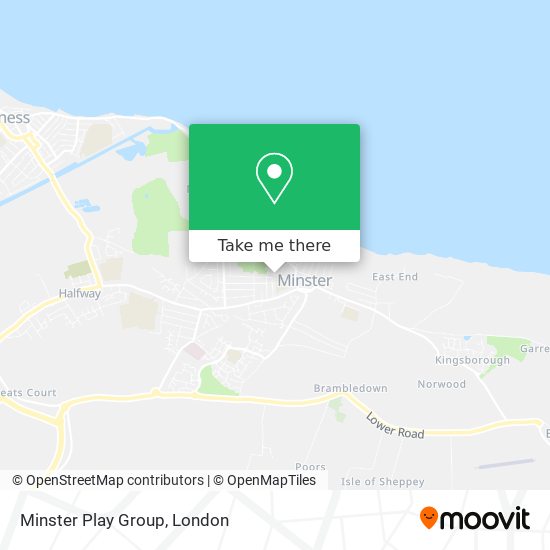 Minster Play Group map