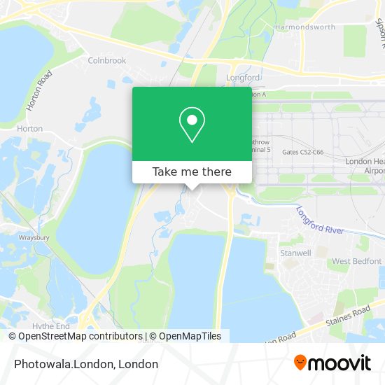 Photowala.London map