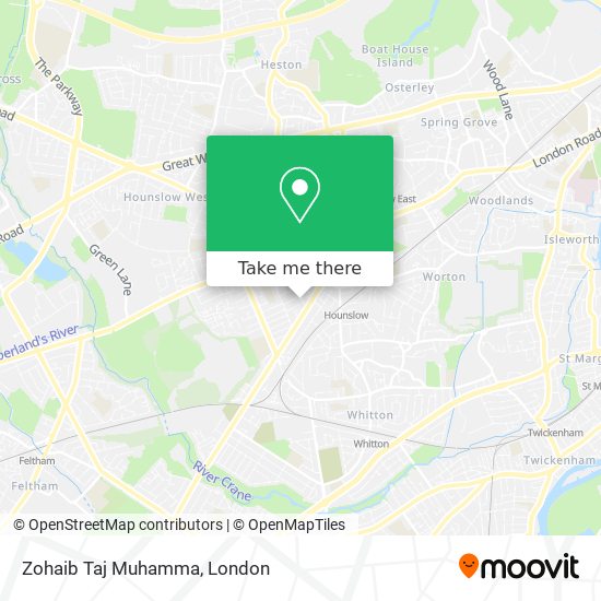 Zohaib Taj Muhamma map