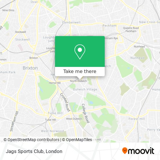 Jags Sports Club map