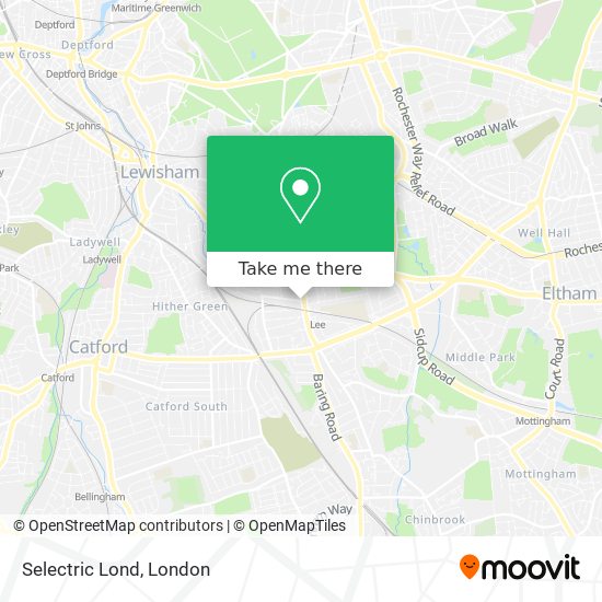Selectric Lond map