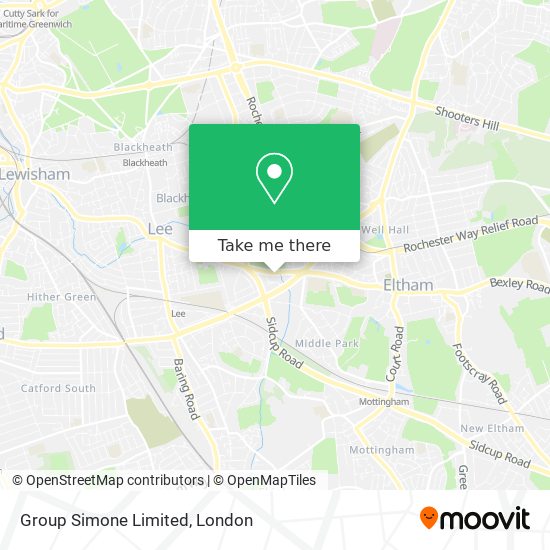 Group Simone Limited map
