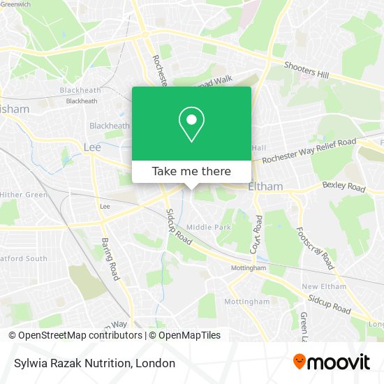 Sylwia Razak Nutrition map