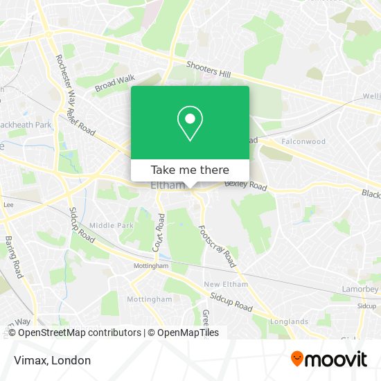 Vimax map