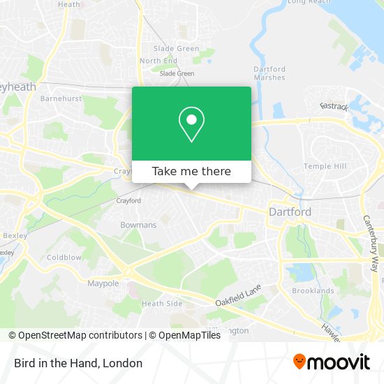 Bird in the Hand map