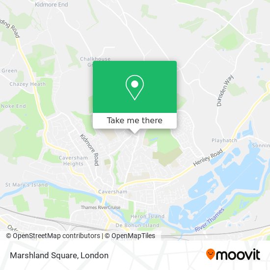 Marshland Square map