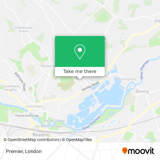 Premier map