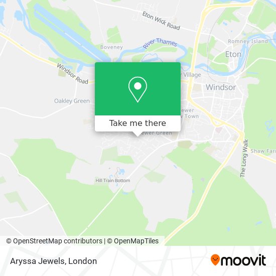 Aryssa Jewels map