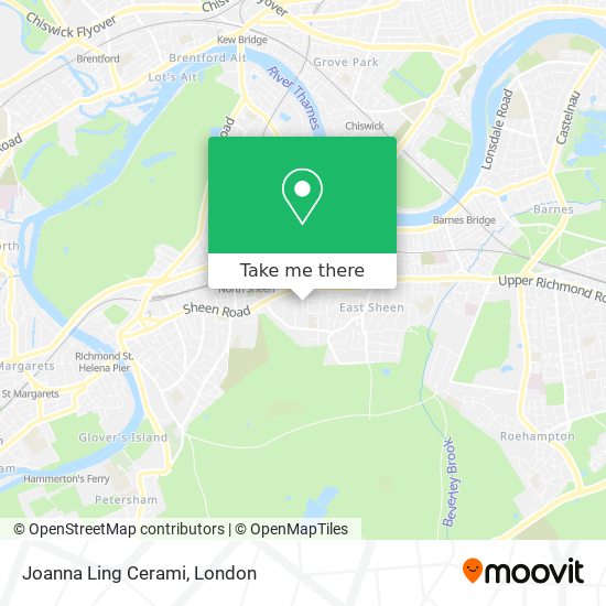 Joanna Ling Cerami map