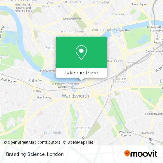 Branding Science map