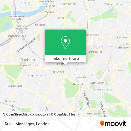 Rucai Massages map