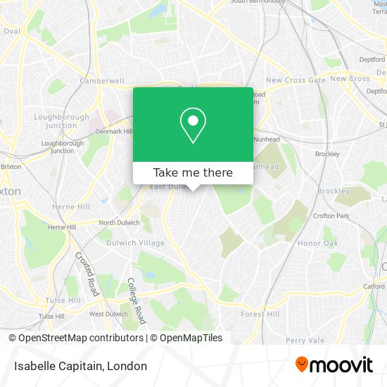 Isabelle Capitain map