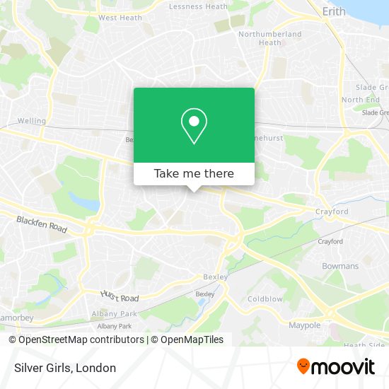 Silver Girls map