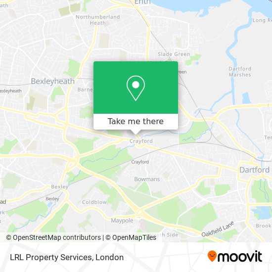LRL Property Services map