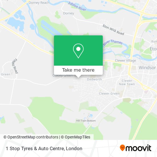 1 Stop Tyres & Auto Centre map