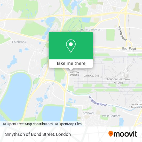 Smythson of Bond Street map