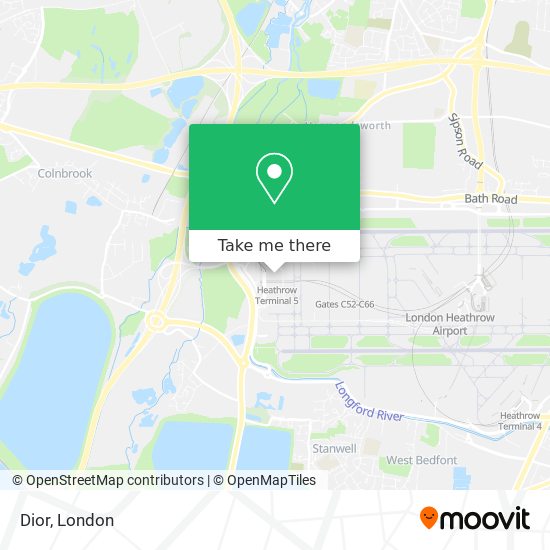 Dior map