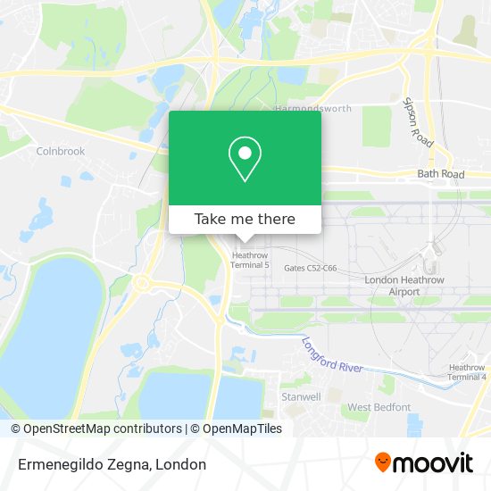 Ermenegildo Zegna map