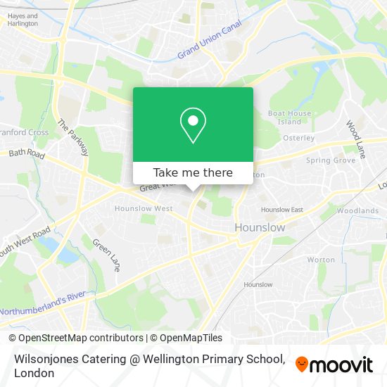 Wilsonjones Catering @ Wellington Primary School map