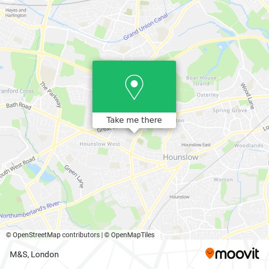 M&S map