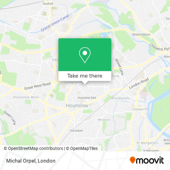Michal Orpel map