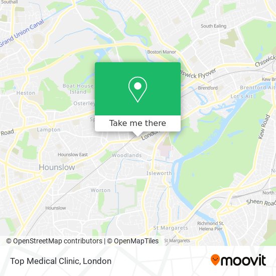Top Medical Clinic map