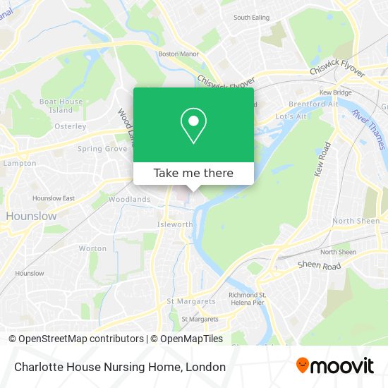 Charlotte House Nursing Home map