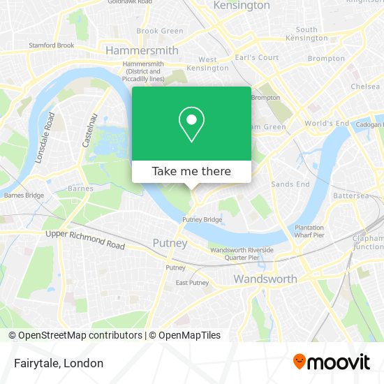 Fairytale map