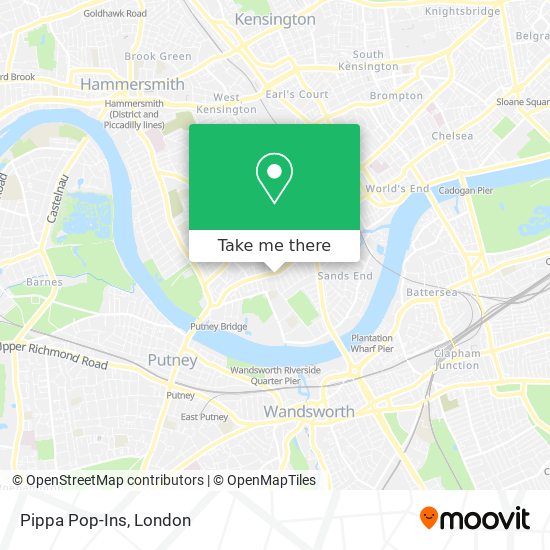 Pippa Pop-Ins map