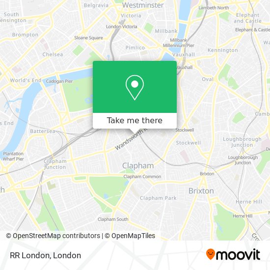 RR London map