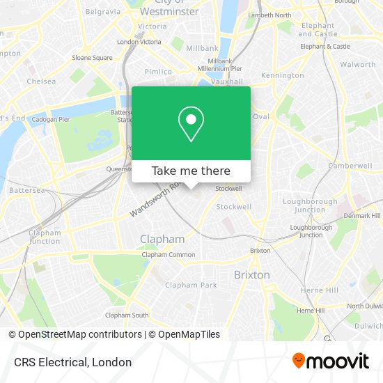 CRS Electrical map