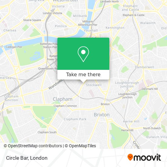 Circle Bar map