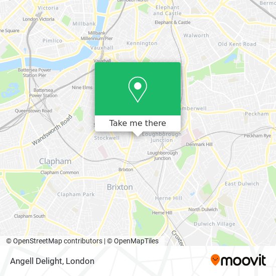 Angell Delight map