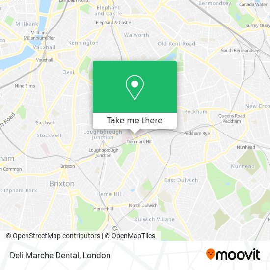 Deli Marche Dental map