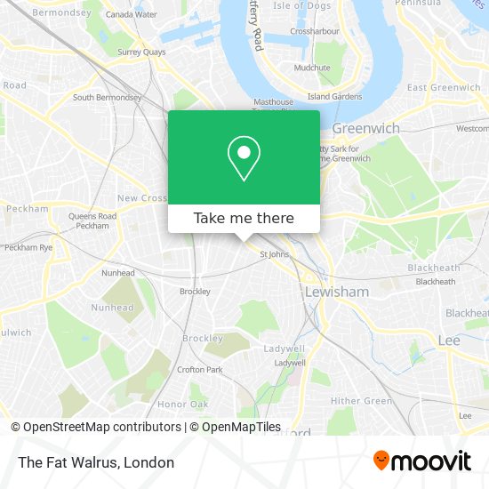 The Fat Walrus map