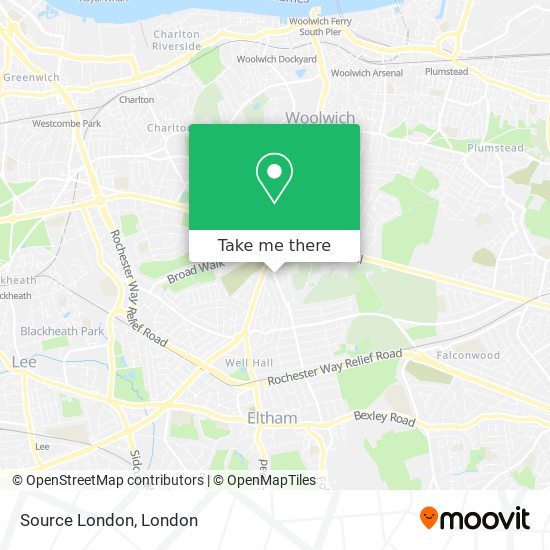 Source London map