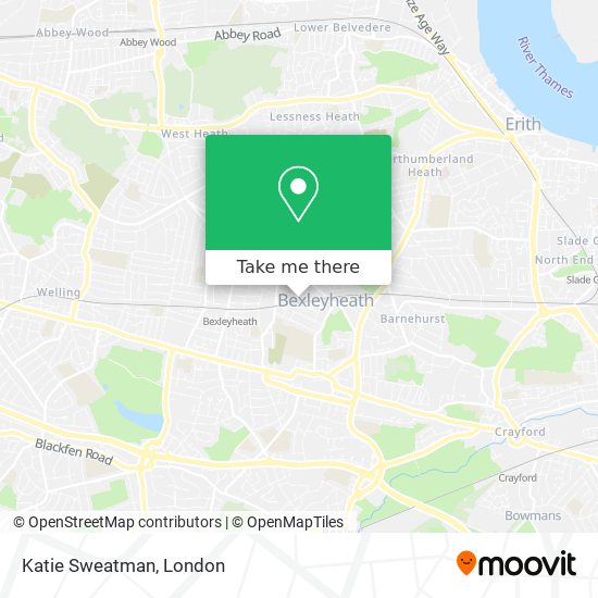 Katie Sweatman map