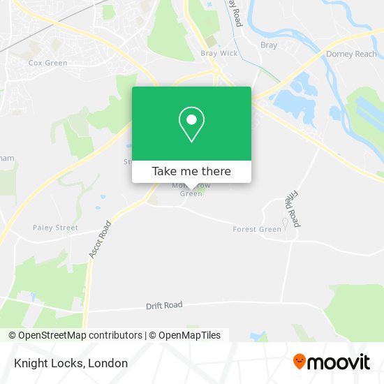 Knight Locks map