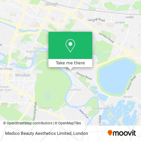 Medico Beauty Aesthetics Limited map