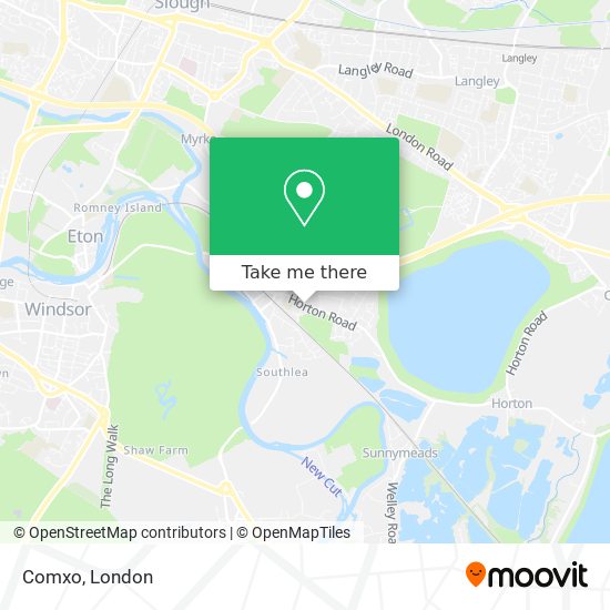 Comxo map
