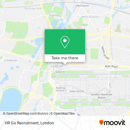 HR Go Recruitment map