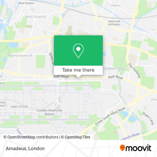 Amadeus map