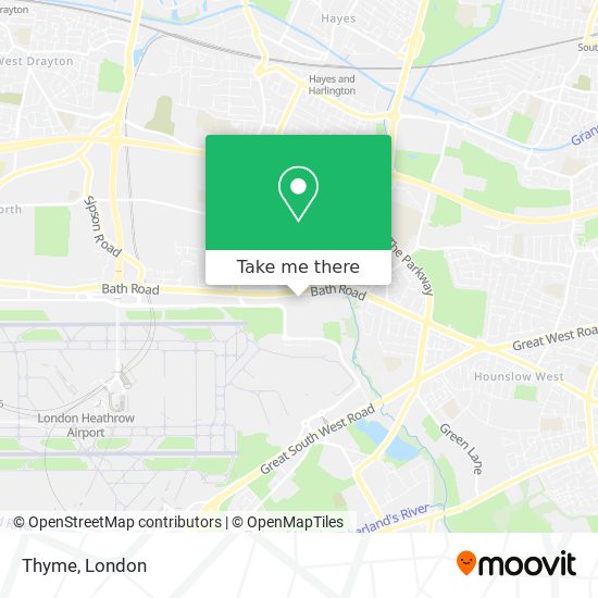 Thyme map