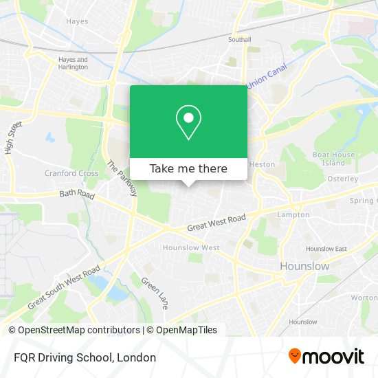 FQR Driving School map