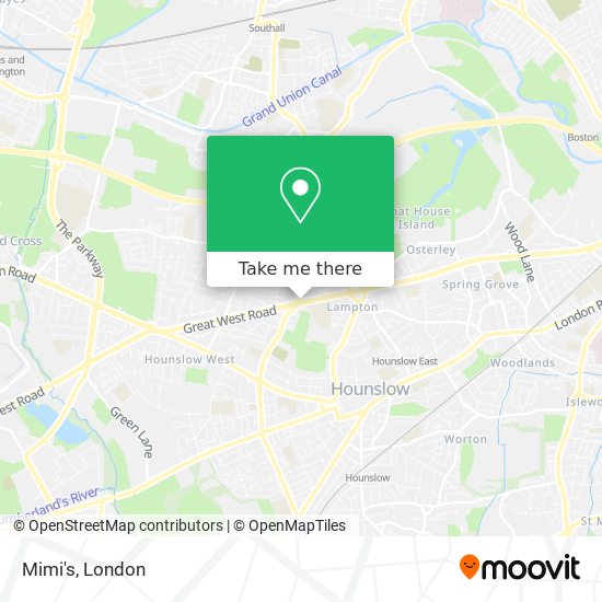 Mimi's map