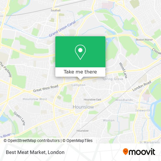Best Meat Market map