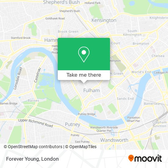 Forever Young map