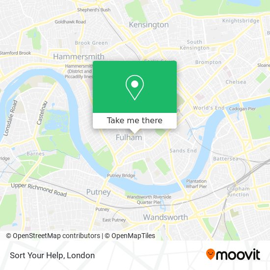 Sort Your Help map