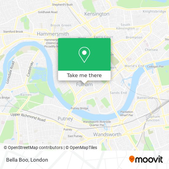 Bella Boo map